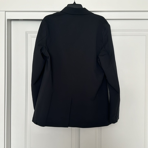 Lululemon New Venture Blazer Coat Jacket BLK Black Men's Size Large - Picture 7 of 11